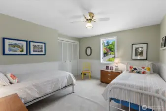 Very large bedrooms