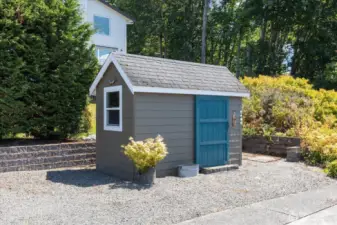 Garden shed