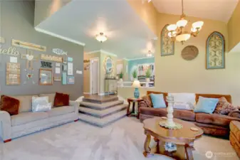 Furniture is included in the sale of this unit!