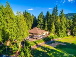 The Golf & Country Club is located right across the street!