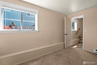 Another view of bedroom #3.