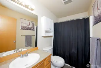 Main bathroom on the upper floor.
