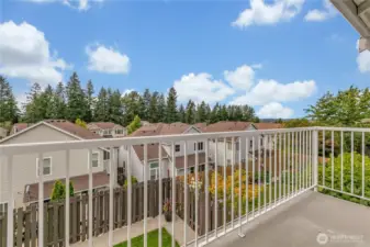 Primary room balcony.