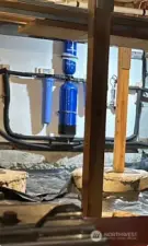5 Stage water filter with UV