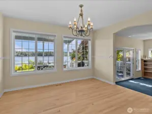 Dining room