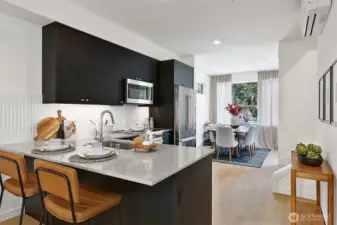 Photos are of model home Unit 6