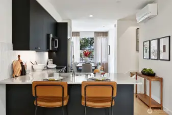 Photos are of model home Unit 6