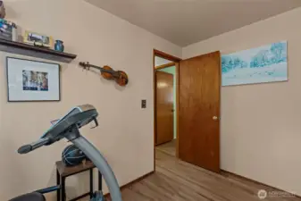 Bedroom #3 End of the Hall