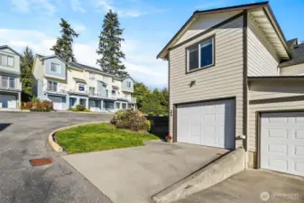 Fresh exterior updates reflect the home’s meticulous care and move-in-ready appeal. Dedicated driveway plus additional guest parking nearby for visitors and easy everyday living.