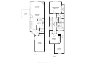 Thoughtfully designed floor plan offers open gathering spaces below and private retreats above. Every square foot reflects purpose and comfort, ideal for today’s flexible lifestyles.