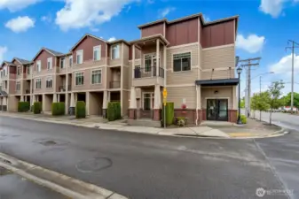 Welcome home to your centrally located penthouse suite!