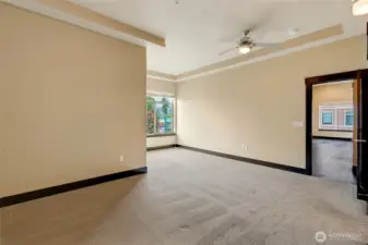 Incredible primary suite.