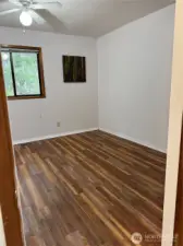 Plenty of room for a queen or king bed!