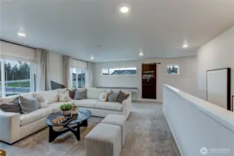 Pictures are a representation of model home