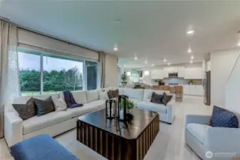 Pictures are a representation of model home