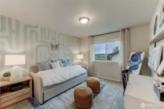 Pictures are a representation of model home