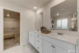 Pictures are a representation of model home