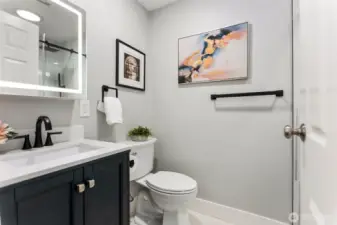 Secondary Bathroom on the Main Floor