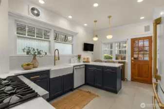 High End remodeled kitchen!