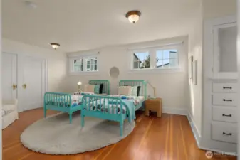 2nd large bedroom on 2nd floor