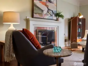 Living Room Fireplace