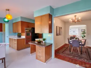 Dining Room & Kitchen Nook