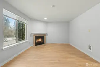 Abundant natural light