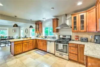 Unit A: Kitchen