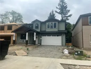 This home will be completed at the end of July.