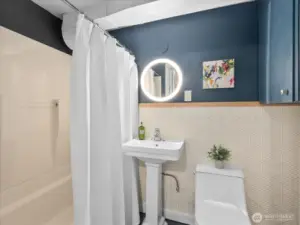 Downstairs bath
