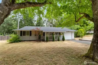 Welcome home to this beautifully updated & peaceful abode