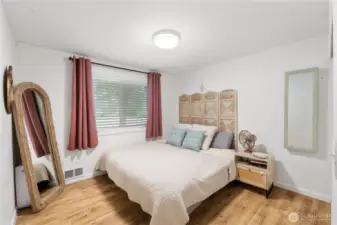 All the rooms offer updated doors & trim and nice faux wood blinds