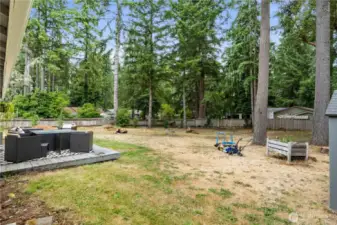The nearly half acre lot offers so much potential for a detached shop or ADU, RV parking, garden - you dream it and you probably have space for it!