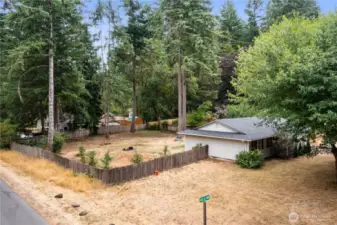 The corner lot creates great access for RV parking or a shop & no HOA offers potential for so many uses