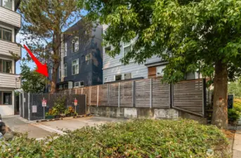Extrior - Townhome C