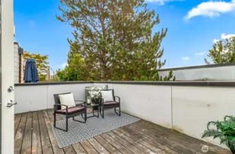 Roof deck