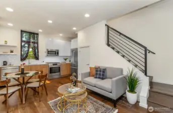Main living area