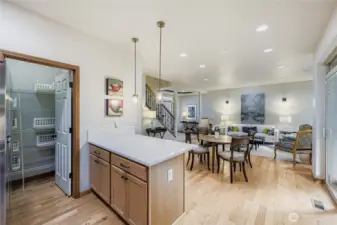 Attention Chefs and aspiring Chefs. Now this is a pantry!