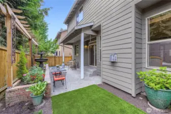 Meticulously maintained, the exterior has just been fully repainted with custom colors that compliment our Pacific Northwest climate and beauty.