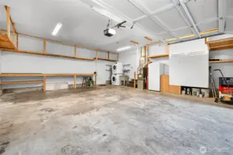 2 Car garage