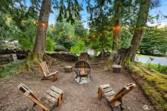 Beautiful outdoor spaces