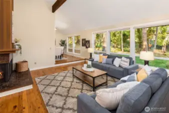 Living area