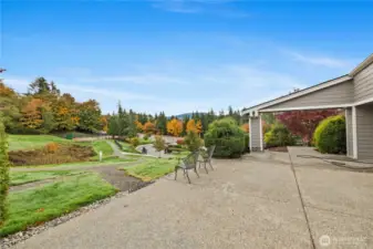 Clubhouse with an indoor pool