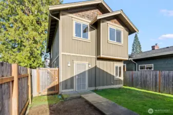 Durable Hardie Board siding offers long lasting performance and low maintenance.