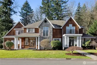 A true show stopper in the highly coveted Maple Hills Neighborhood!