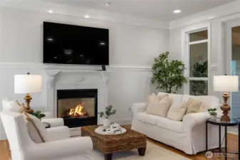 TV conveys with home. Sit back and watch your favorite program in comfort.