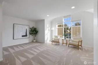 This great room can be whatever you need it to be!