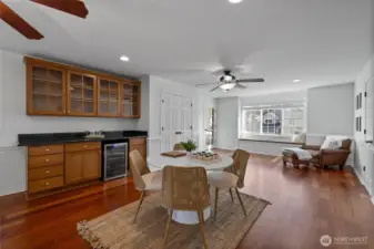 This room is simply fabulous! Game night?