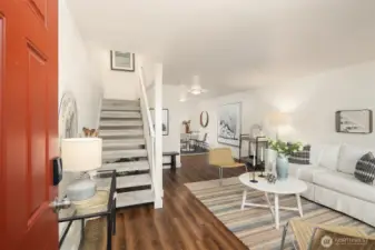 Just blocks from Light Rail, transit and restaurants, but feels like a calm retreat in the heart of it all!