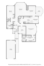 Floorplan for informational purposes only